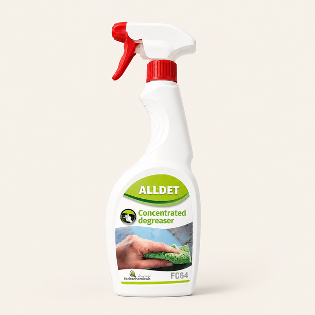 ALLDET powerful cleaning agent